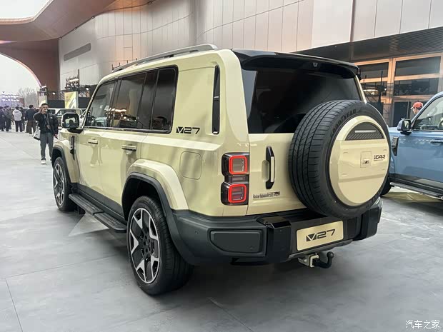 27正式上市 可城可野更全面的方盒子SUV新葡京网上赌场售1698万起 iCAR V(图10) 27正式上市 可城可野更全面的方盒子SUV新葡京网上赌场售1698万起 iCAR V(图10)