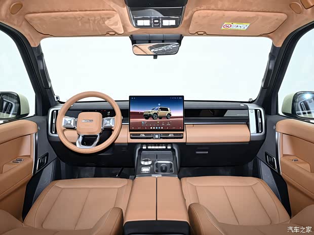 27正式上市 可城可野更全面的方盒子SUV新葡京网上赌场售1698万起 iCAR V(图22)