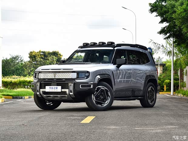 27正式上市 可城可野更全面的方盒子SUV新葡京网上赌场售1698万起 iCAR V(图18)