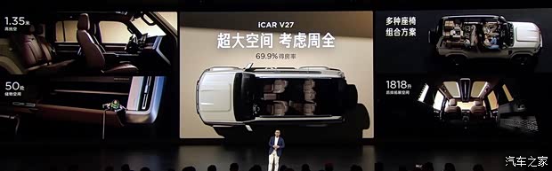 27正式上市 可城可野更全面的方盒子SUV新葡京网上赌场售1698万起 iCAR V(图26) 27正式上市 可城可野更全面的方盒子SUV新葡京网上赌场售1698万起 iCAR V(图26)