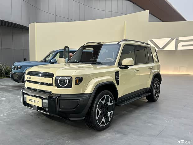 27正式上市 可城可野更全面的方盒子SUV新葡京网上赌场售1698万起 iCAR V(图25) 27正式上市 可城可野更全面的方盒子SUV新葡京网上赌场售1698万起 iCAR V(图25)